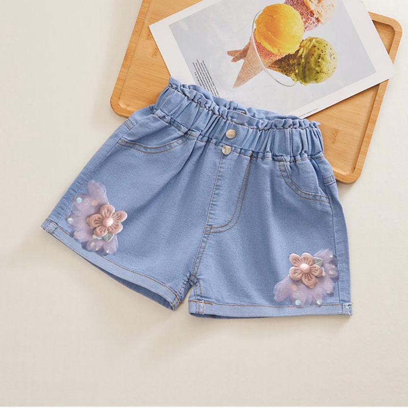 Lote de 50 Piezas Shorts Niñas