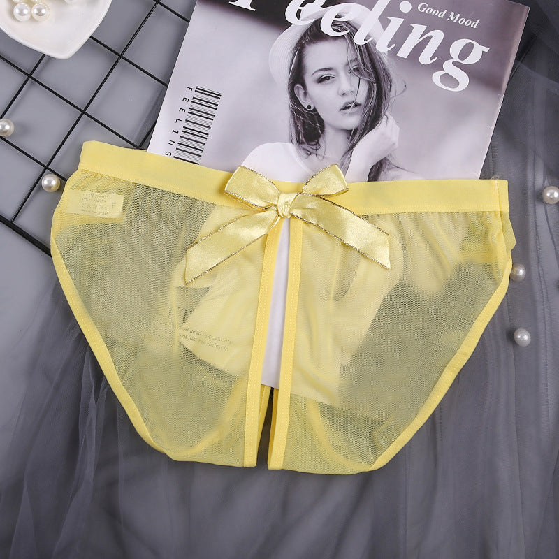 Women's Underwear Thin Breathable Mesh Sexy And Charming