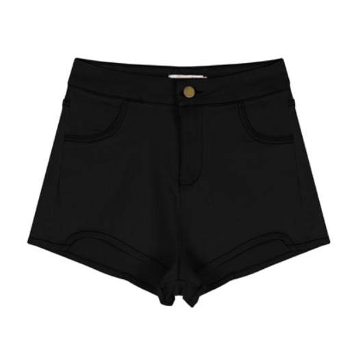 Irregular Jeans Women's Ins Trendy Elastic Thin Hot Pants