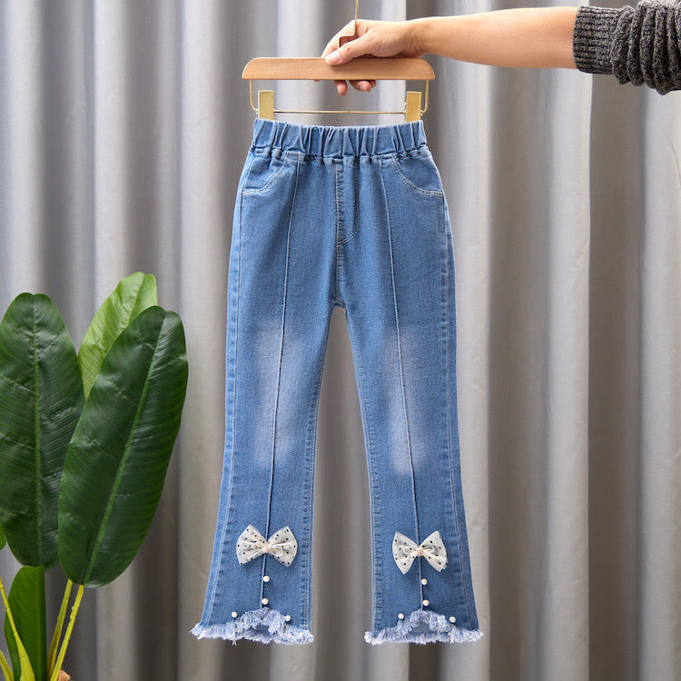 Lote de 50 Piezas Jeans Niñas
