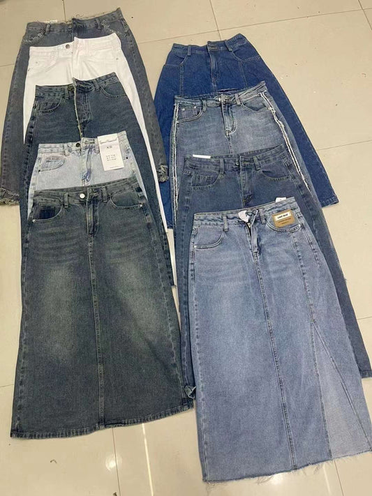 Lotes de 100 Faldas  de Damas. ($2.50 x pieza)