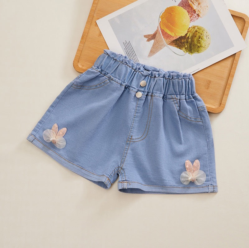 Lote de 50 Piezas Shorts Niñas