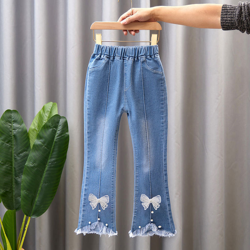 Lote de 50 Piezas Jeans Niñas