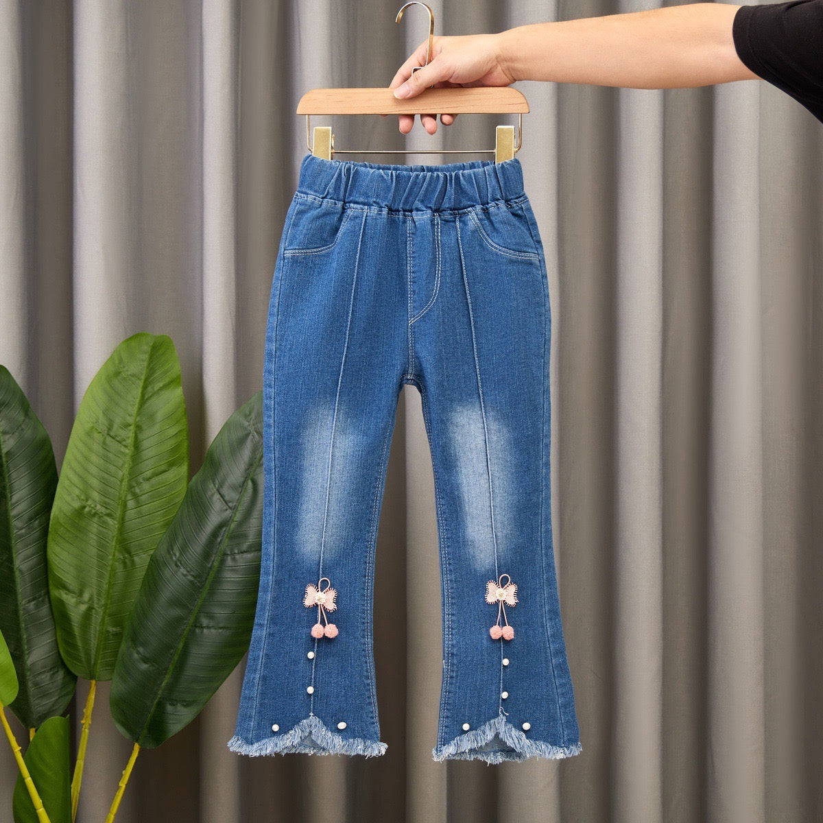 Lote de 50 Piezas Jeans Niñas