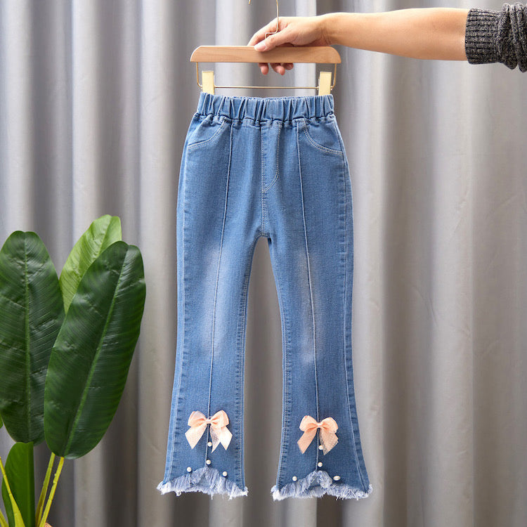 Lote de 50 Piezas Jeans Niñas