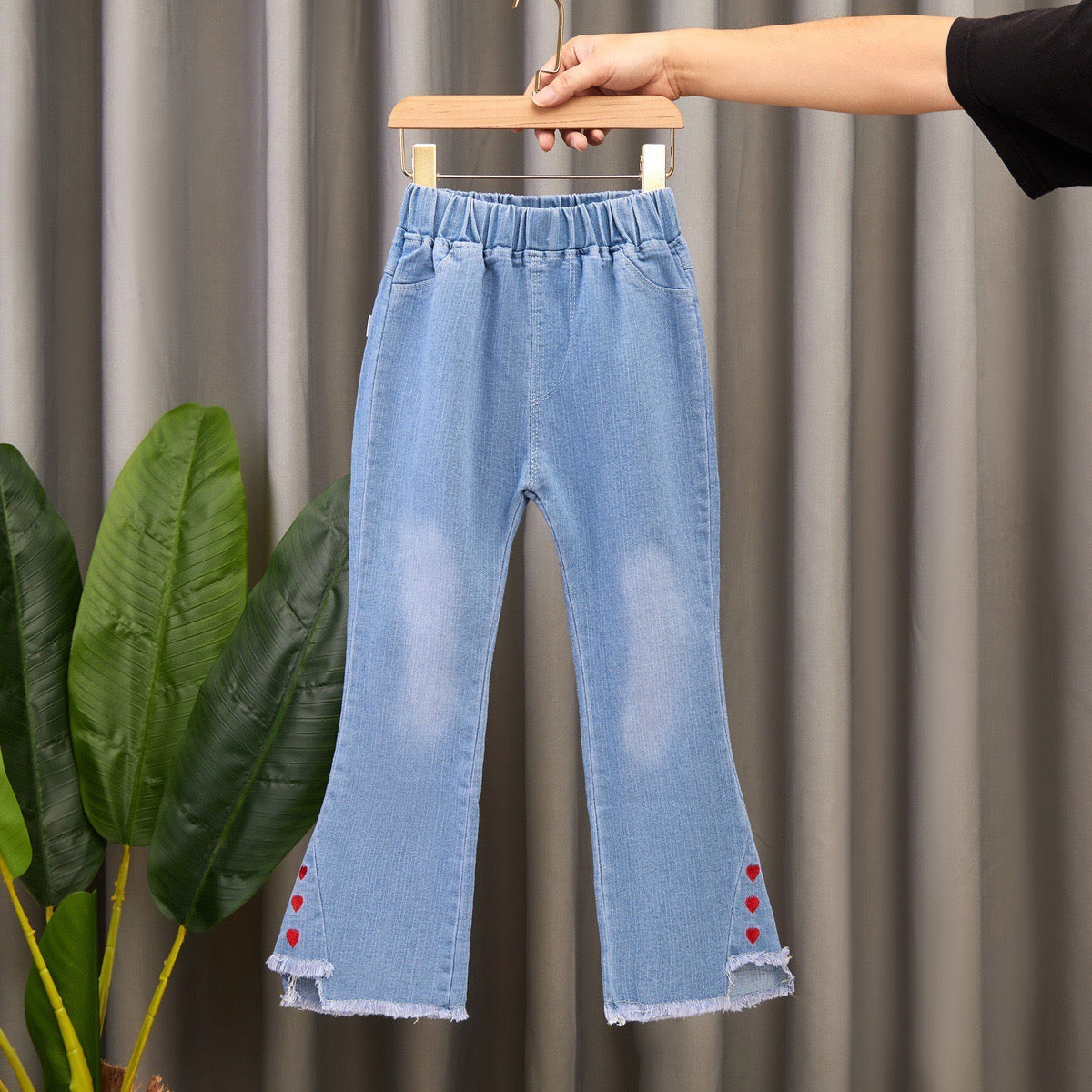 Lote de 50 Piezas Jeans Niñas
