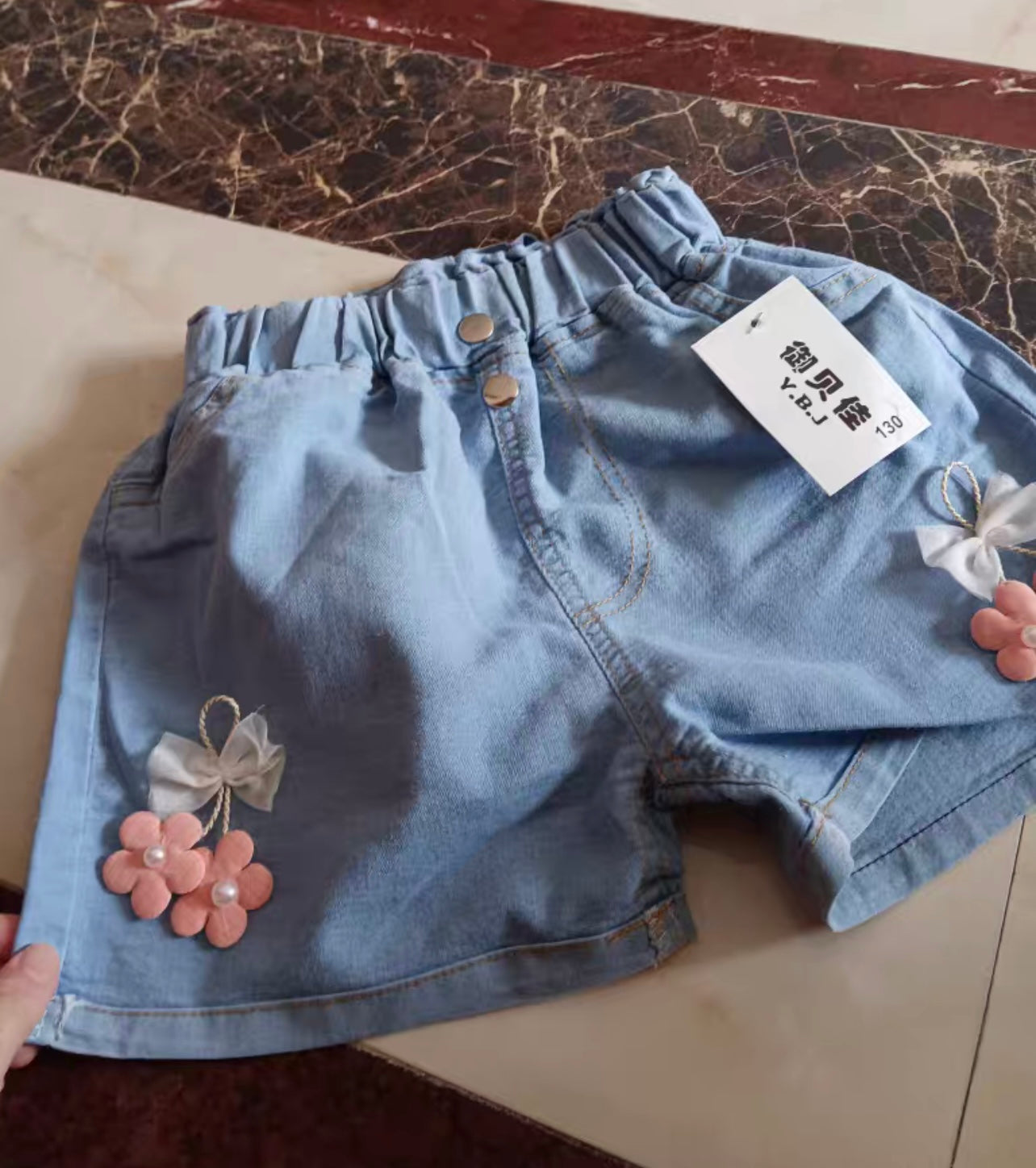 Lote de 50 Piezas Shorts Niñas