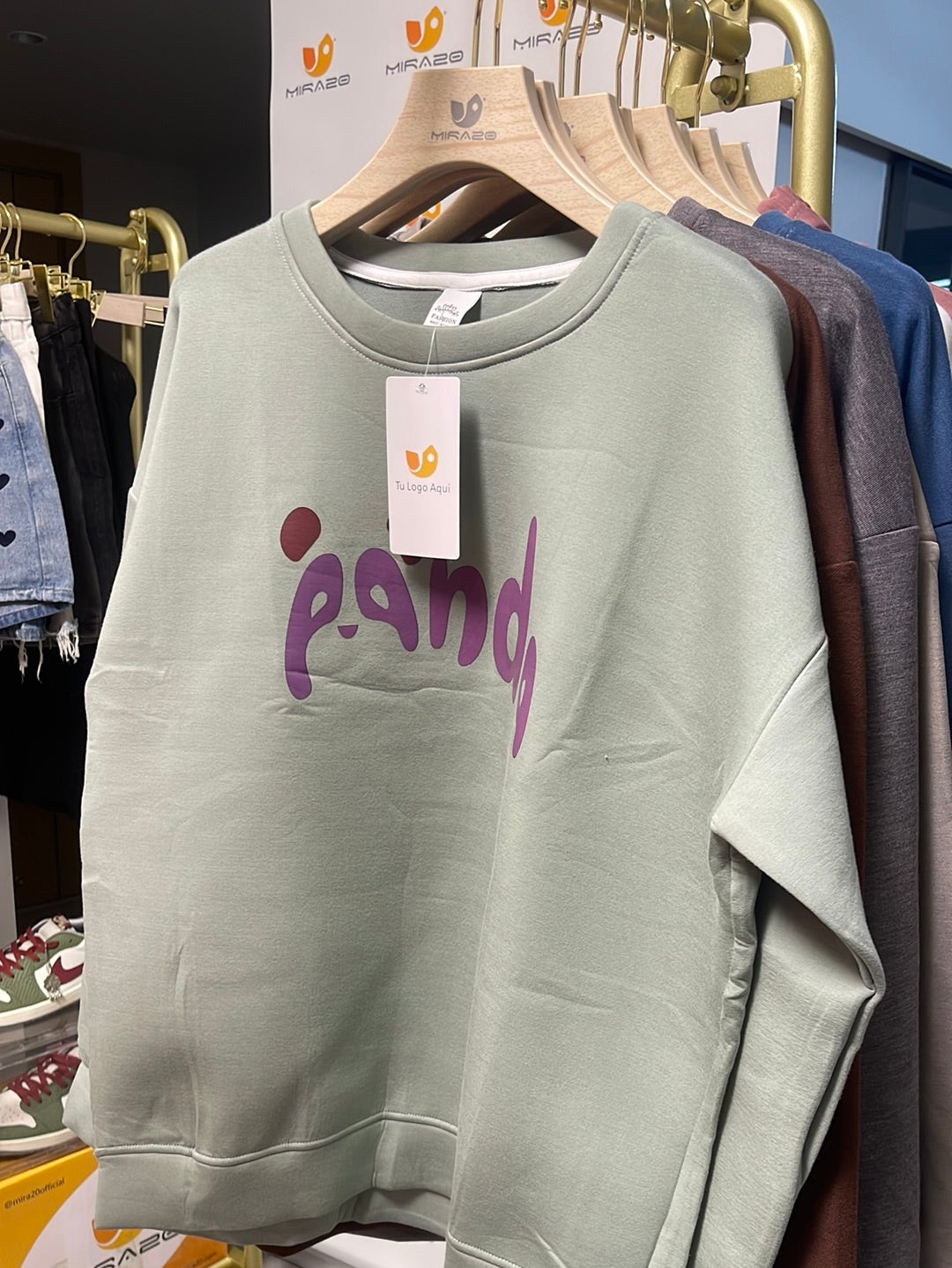 Lotes de 100 Sweaters Oversize ($2.40 x pieza)