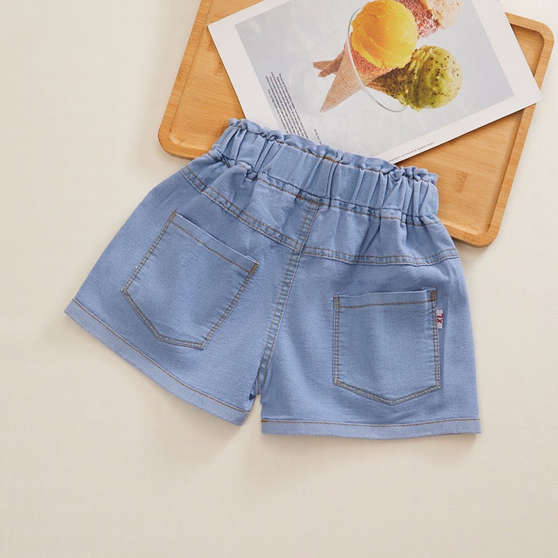 Lote de 50 Piezas Shorts Niñas