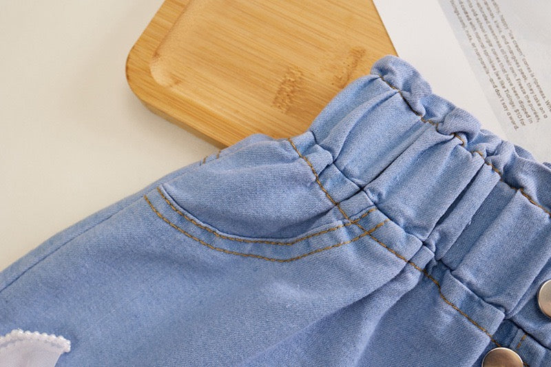 Lote de 50 Piezas Shorts Niñas