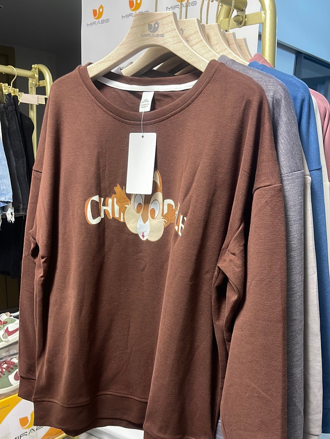 Lotes de 100 Sweaters Oversize ($2.40 x pieza)