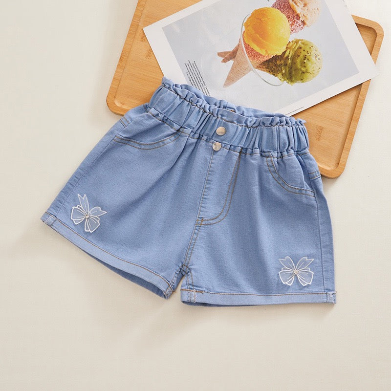 Lote de 50 Piezas Shorts Niñas