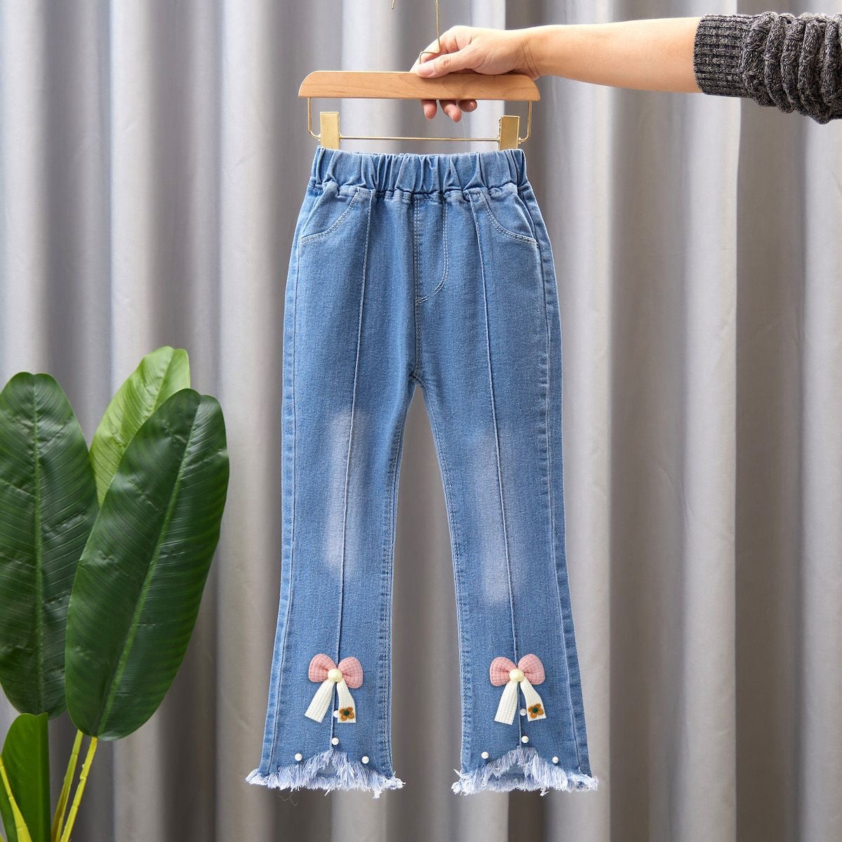 Lote de 50 Piezas Jeans Niñas