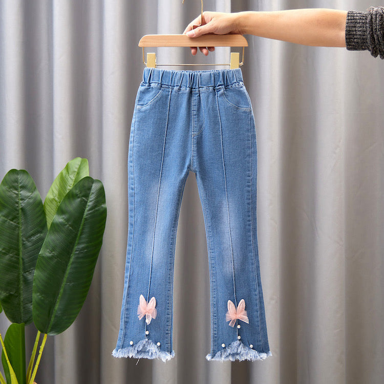 Lote de 50 Piezas Jeans Niñas