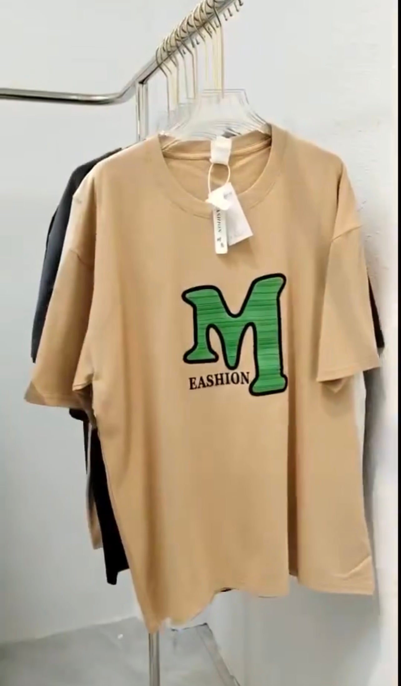 Lotes de 100 Tshirts Oversizes con Cristales ($2.50 x pieza), Ref:TCristal