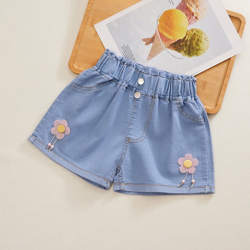 Lote de 50 Piezas Shorts Niñas