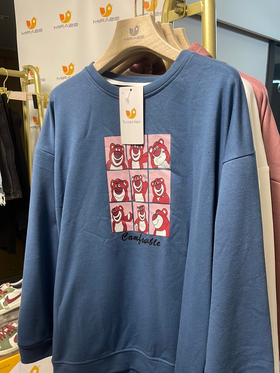 Lotes de 100 Sweaters Oversize ($2.40 x pieza)