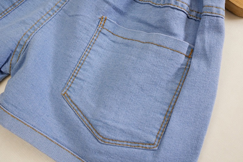 Lote de 50 Piezas Shorts Niñas