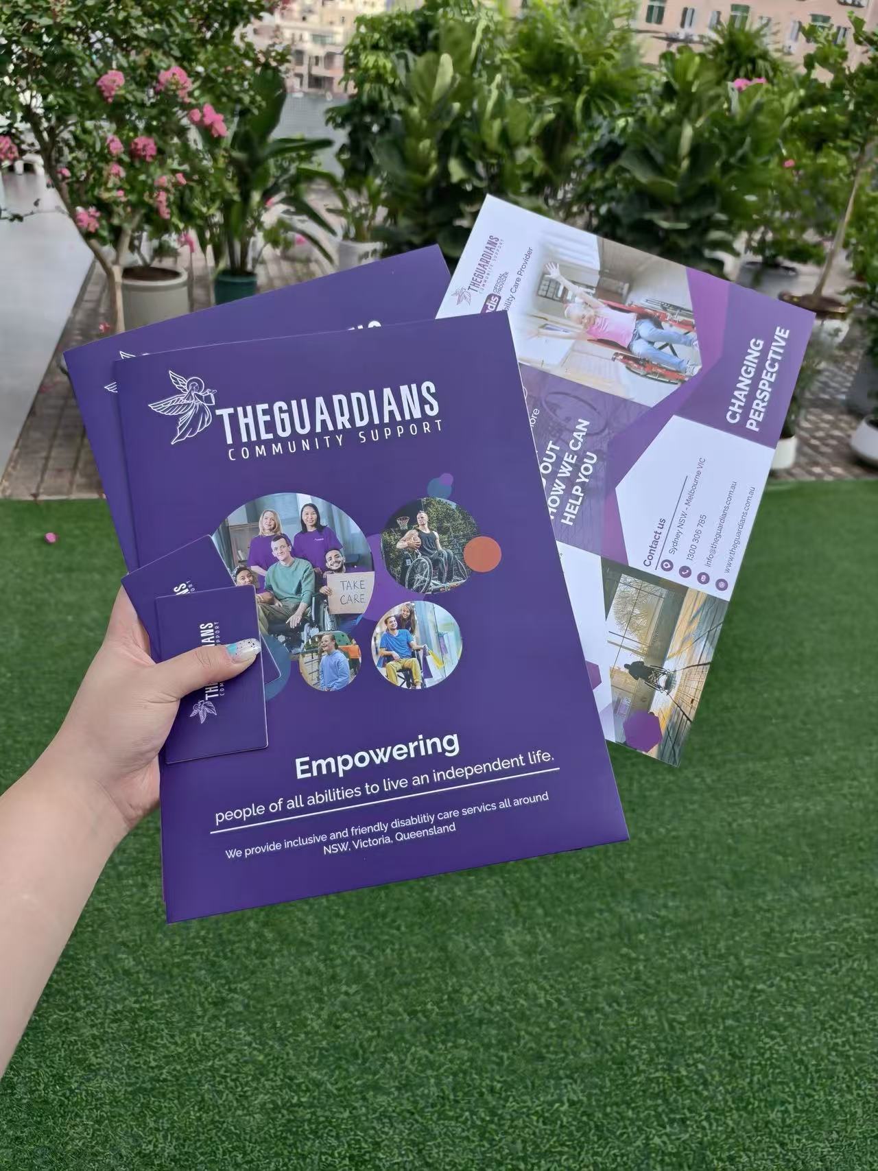 🔥 5,000 trípticos personalizados por solo USD $450