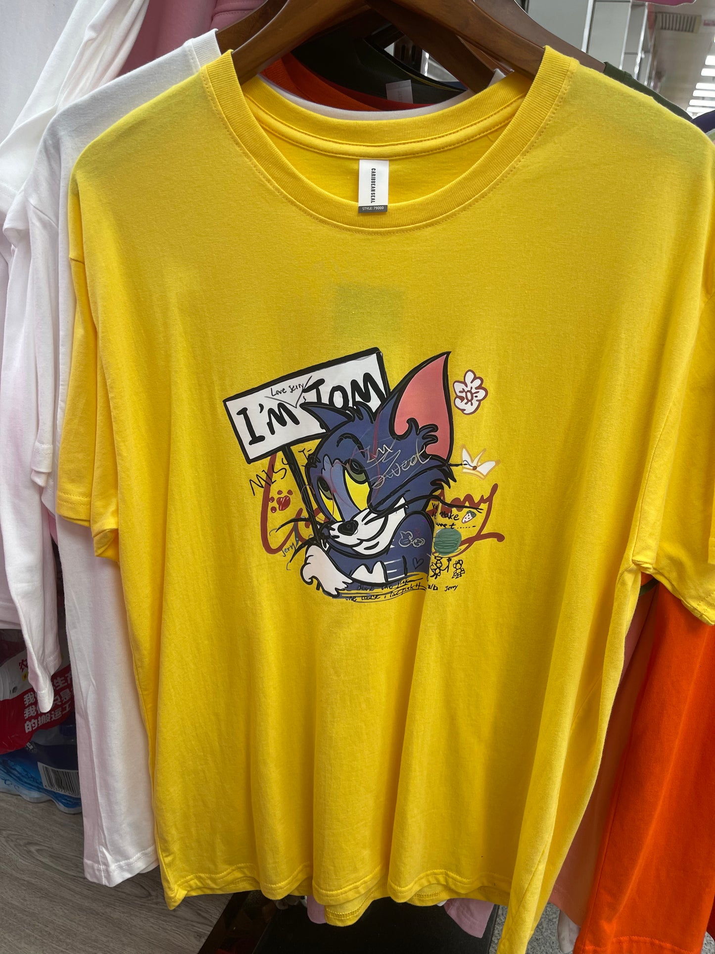 Lotes de 100 Graphic Tshirt  ($3.5 x pieza)
