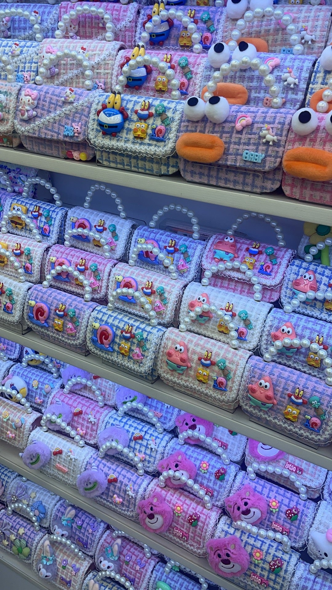 Lotes de 40 Carteras de Niñas
