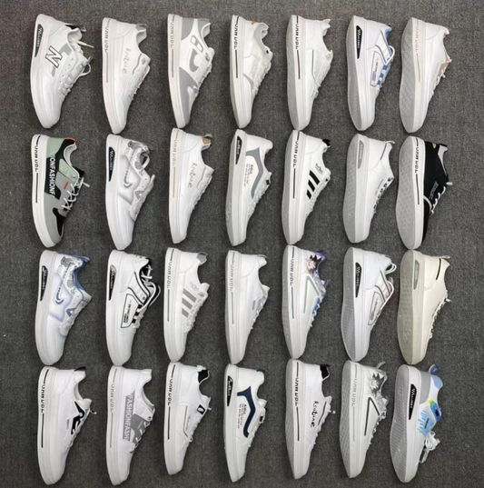Lotes de 100 Zapatillas de Caballeros, Modelo M11106