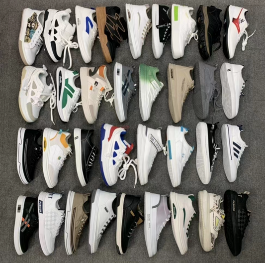Lotes de 100 Zapatillas de Caballeros, Modelo M1185