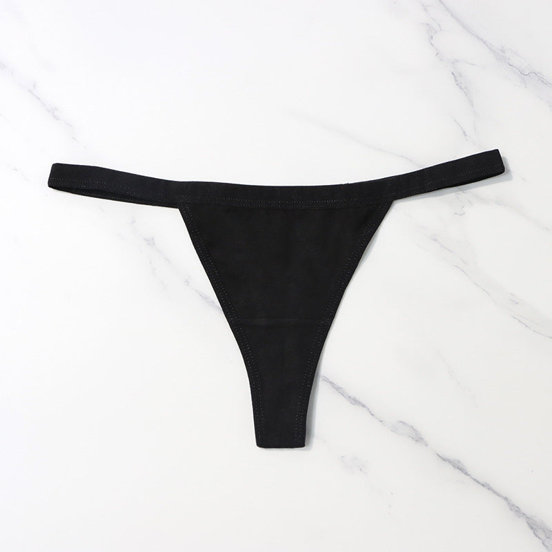 Women's Cotton T-shaped Knitted Underwear