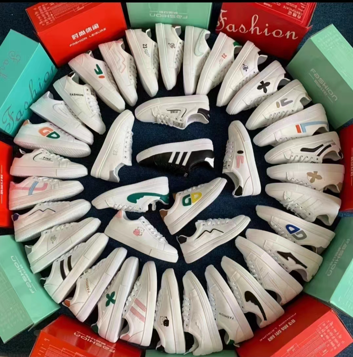 Oferta Solo para Panama / Bultos de 50 Zapatillas de Damas, Modelo W9221