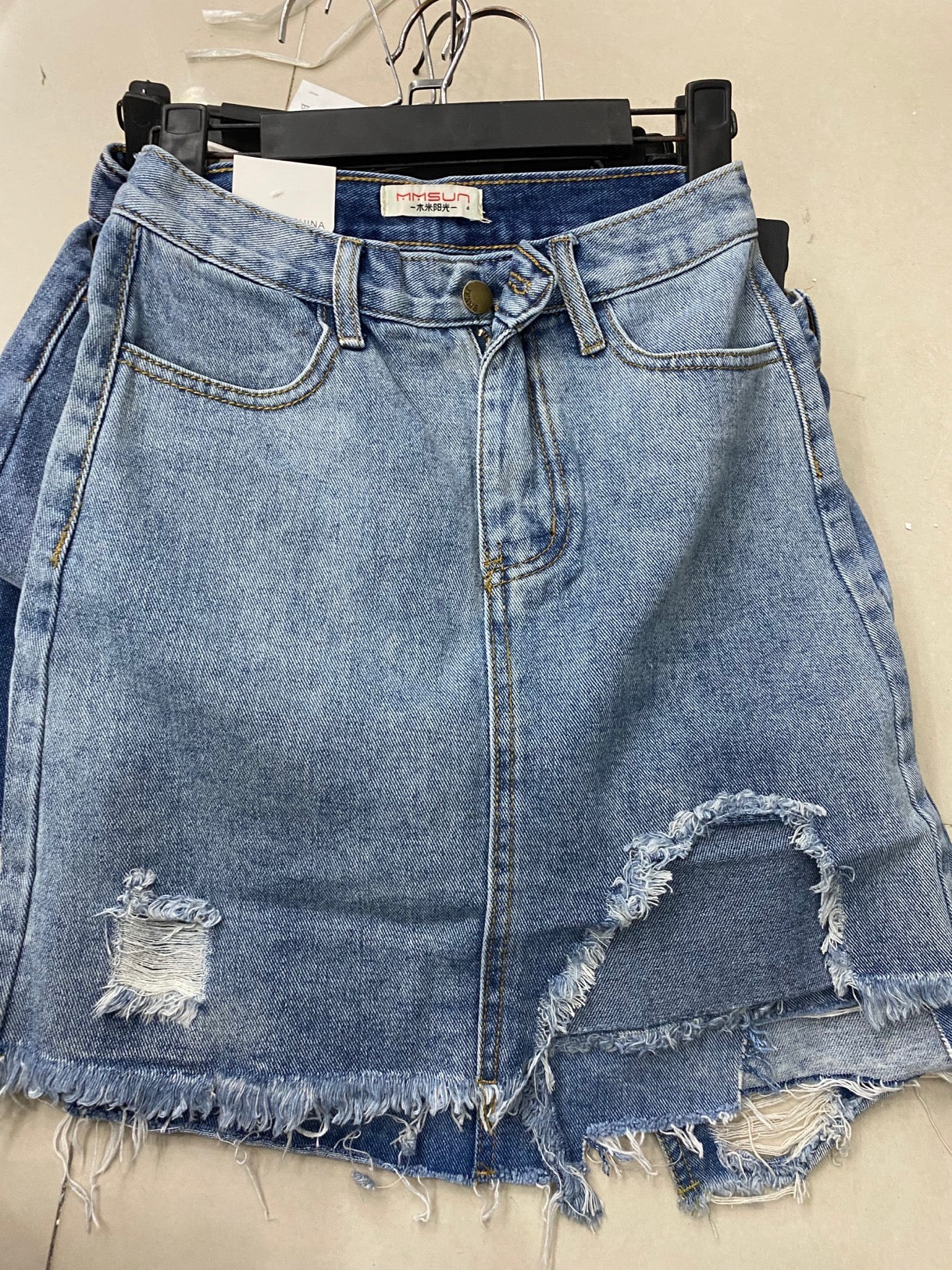 Lotes de 100 Shorts de Damas. ($1.99 x pieza)