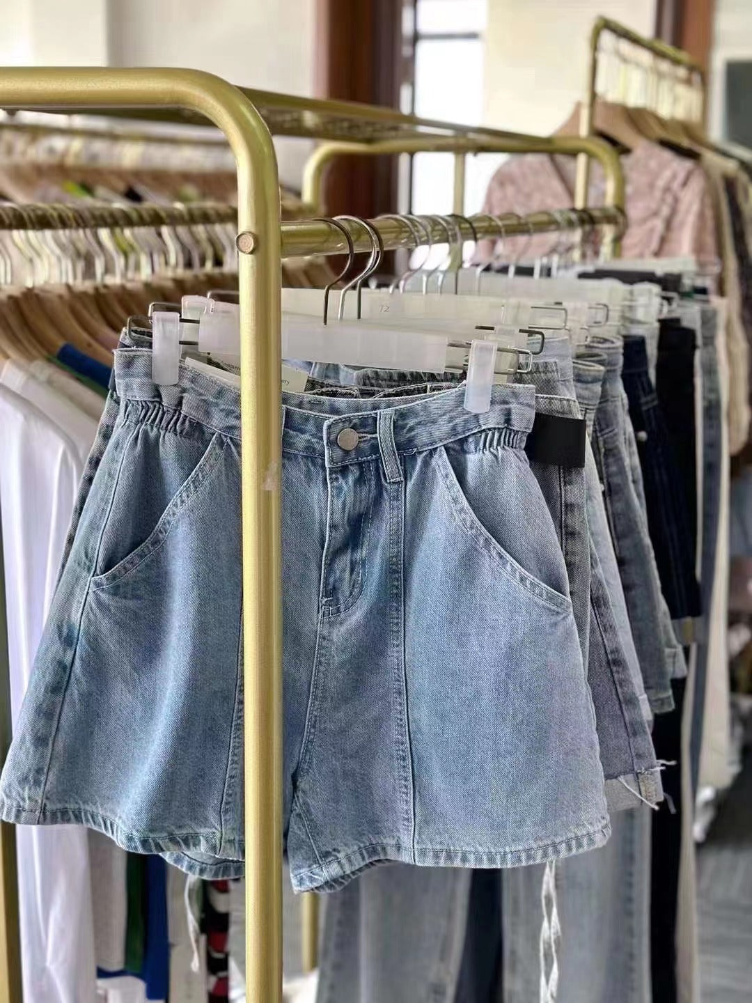 Lotes de 100 Shorts de Damas. ($1.99 x pieza)
