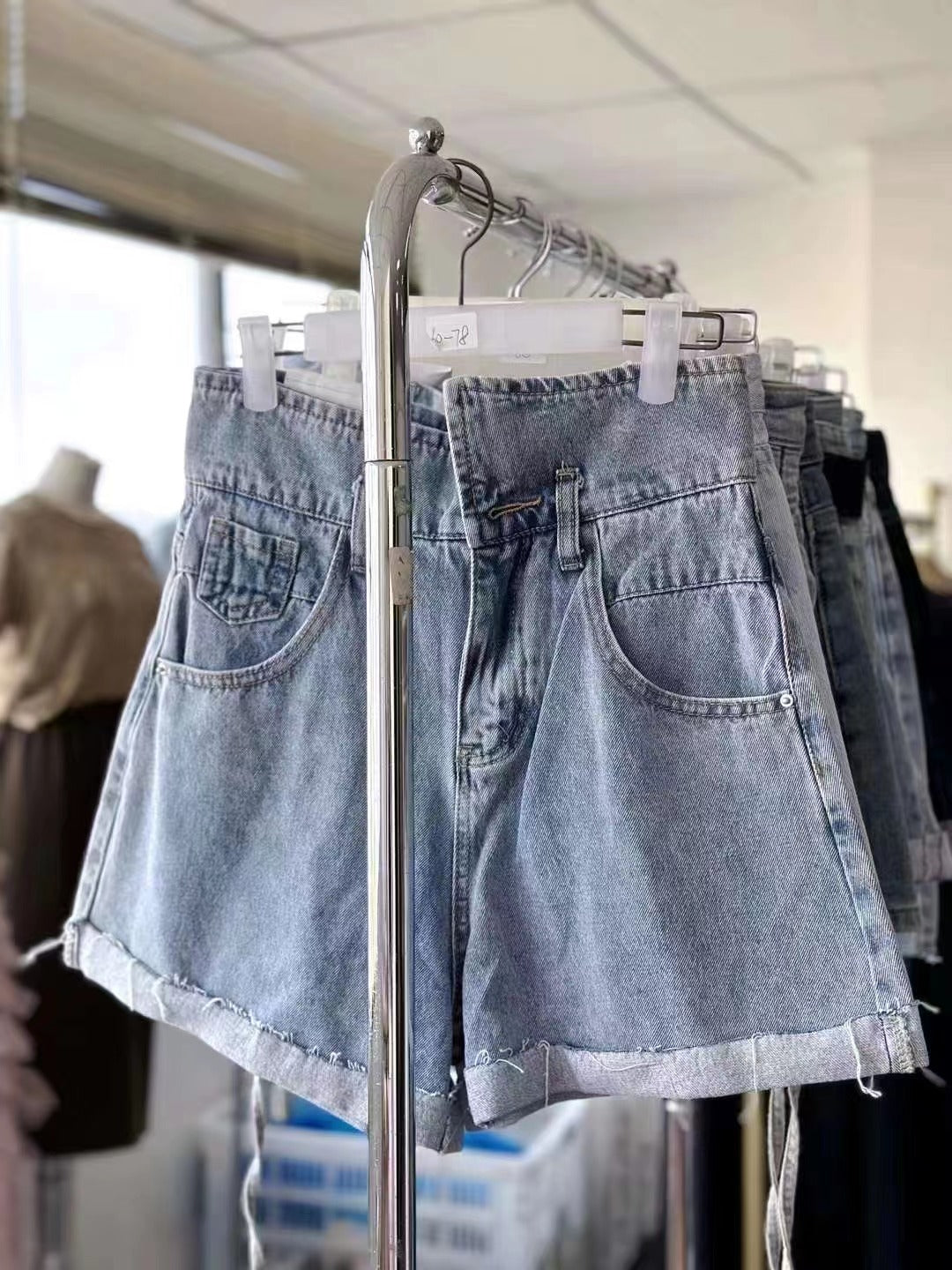 Lotes de 100 Shorts de Damas. ($1.99 x pieza)