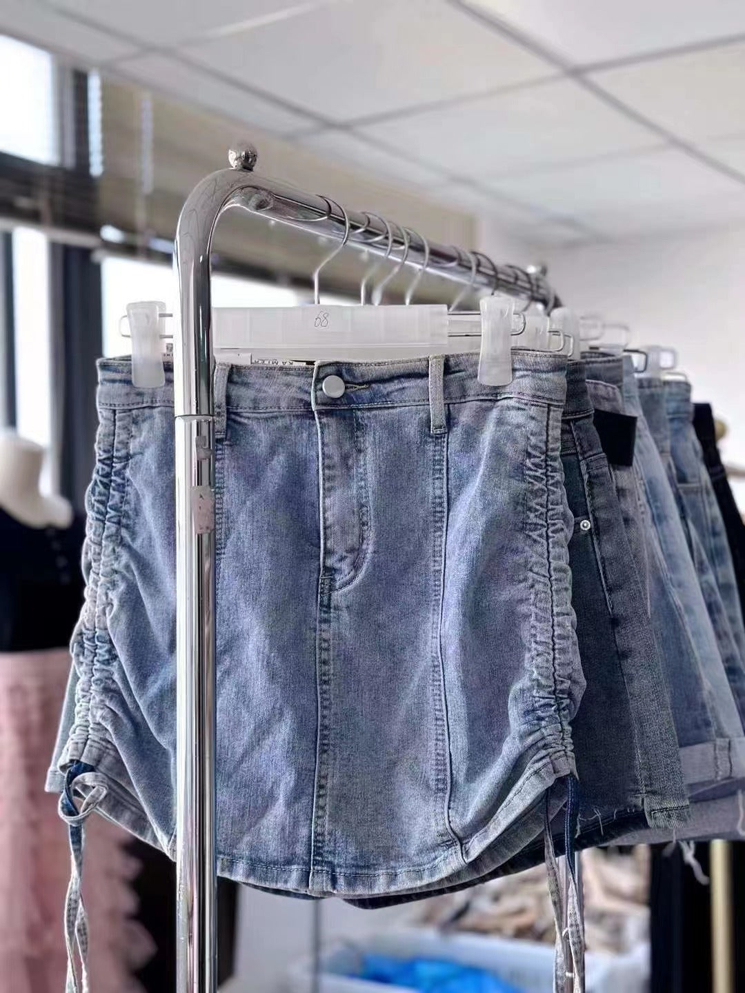 Lotes de 100 Shorts de Damas. ($1.99 x pieza)