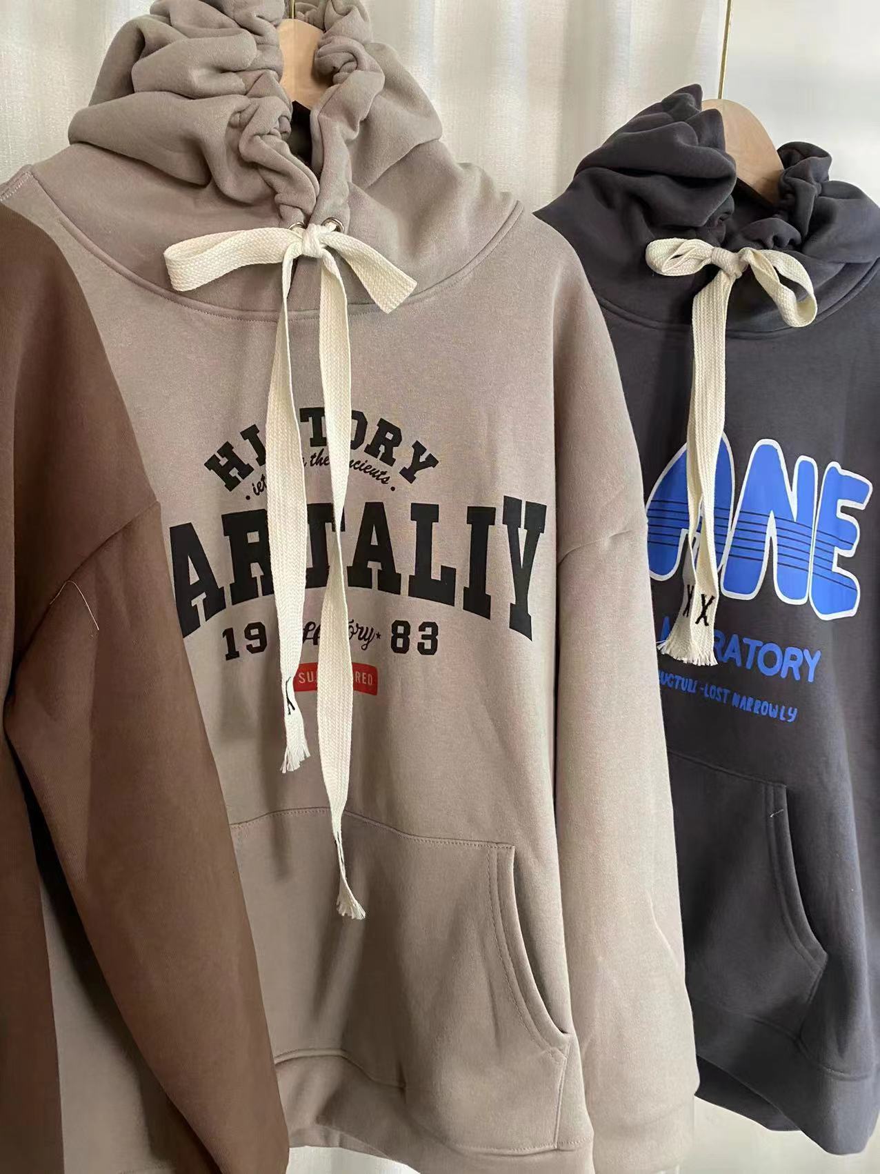Lotes de 50Hoodies afelpados  ($5.75 x pieza)