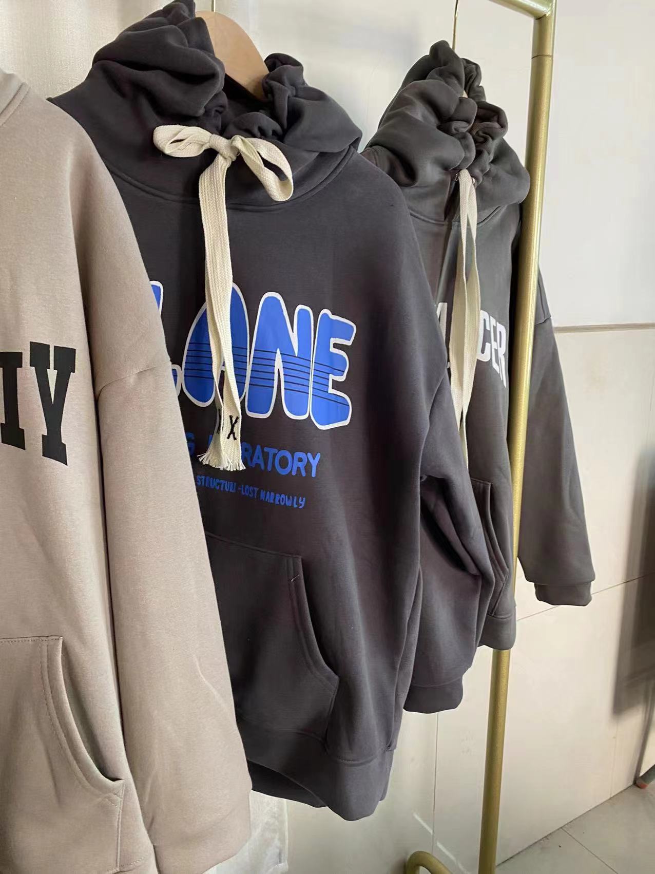 Lotes de 100 Hoodies Afelpados  ($5.49 x pieza)