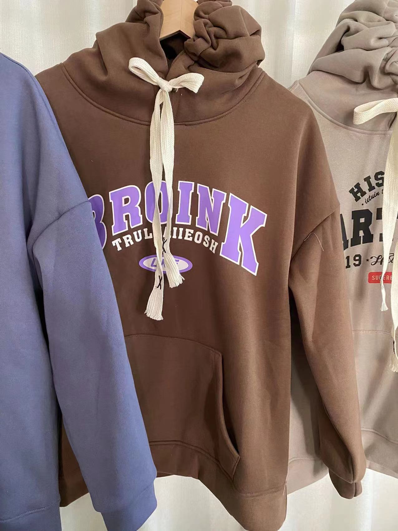 Lotes de 100 Hoodies Afelpados  ($5.49 x pieza)
