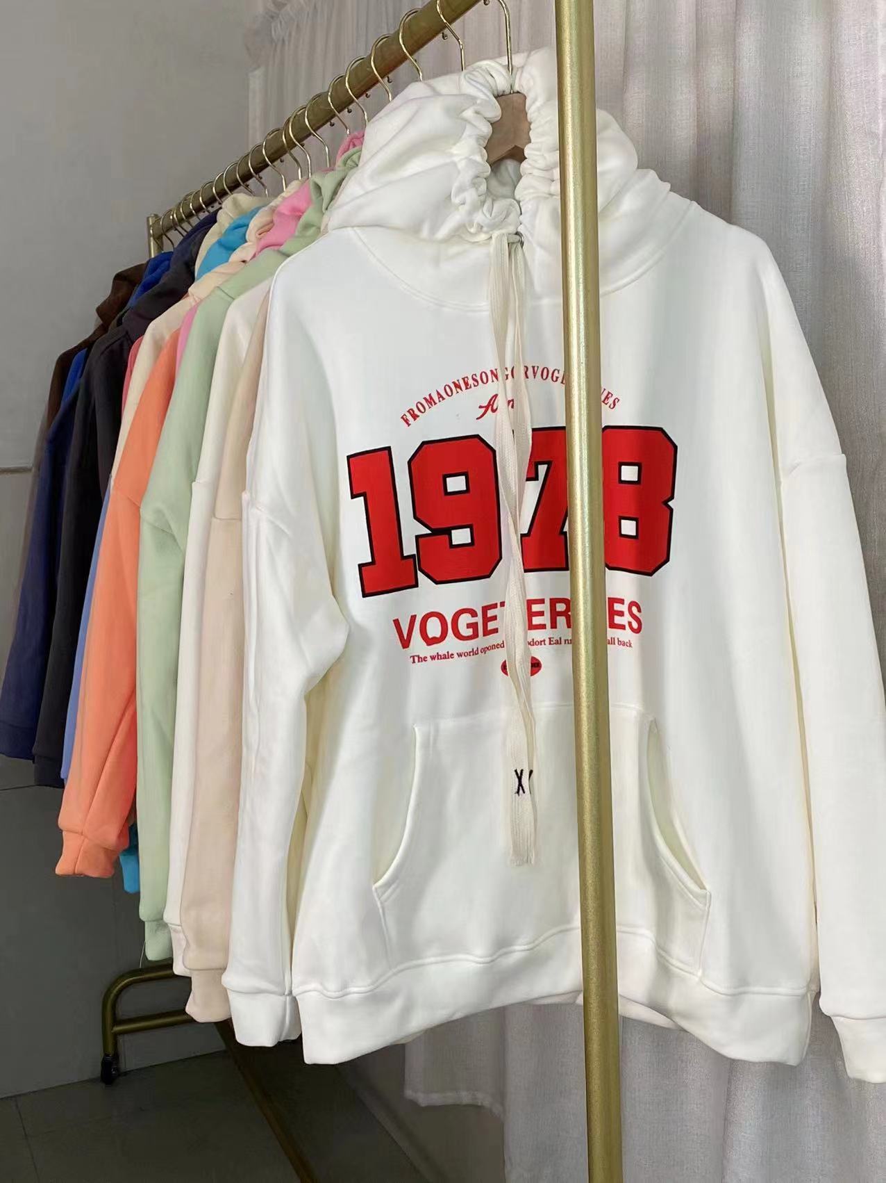 Lotes de 100 Hoodies Afelpados  ($5.49 x pieza)