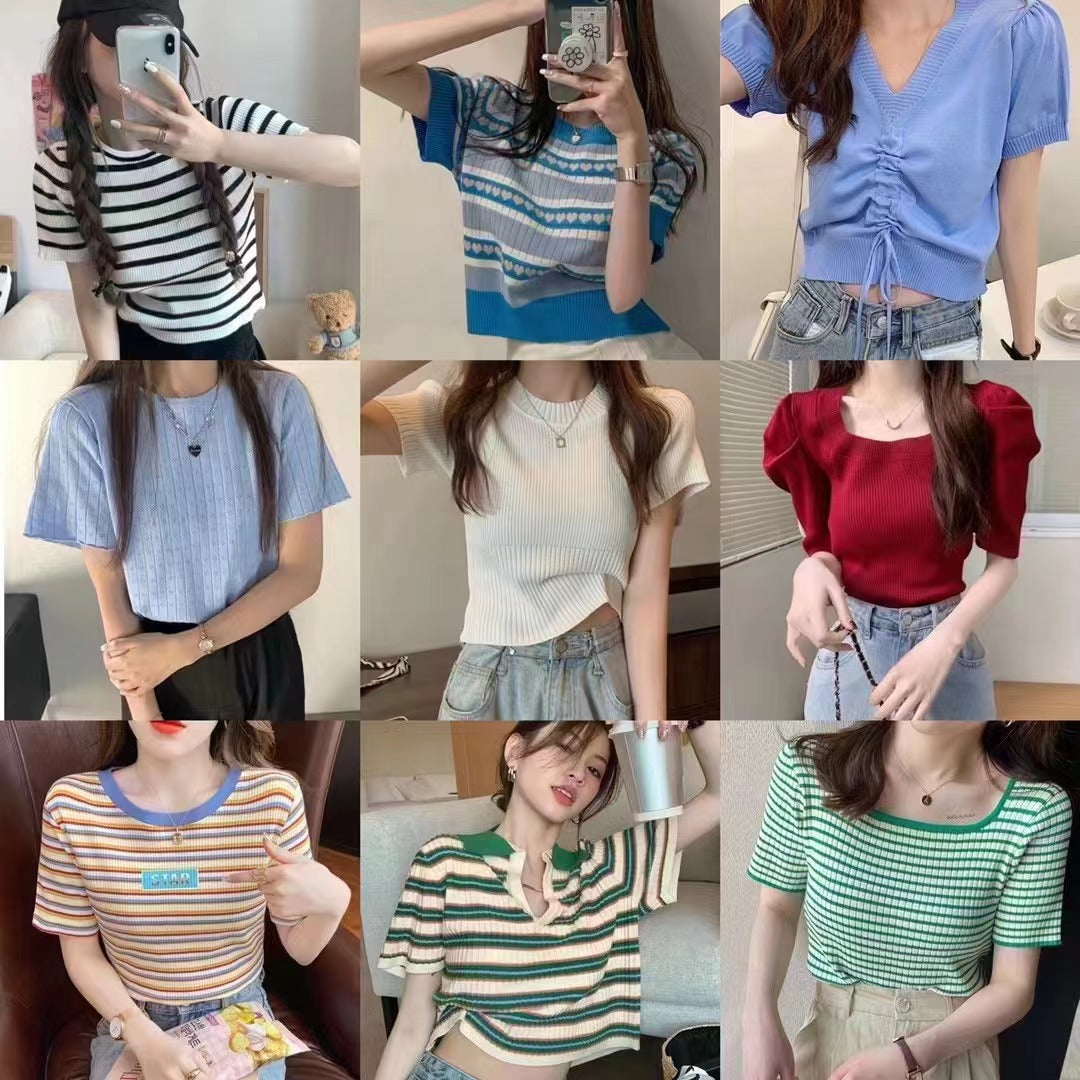 Lote Flash de 50 Blusas variadas $100 ($2 x pieza)
