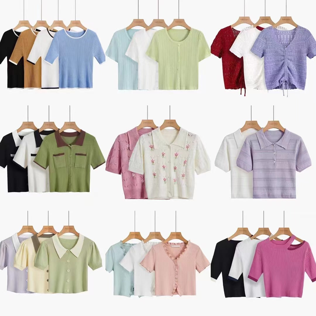 Lote Flash de 50 Blusas variadas $100 ($2 x pieza)