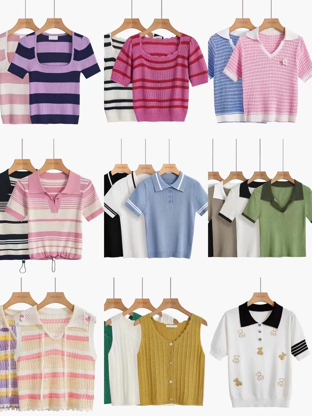 Lote Flash de 50 Blusas variadas $100 ($2 x pieza)