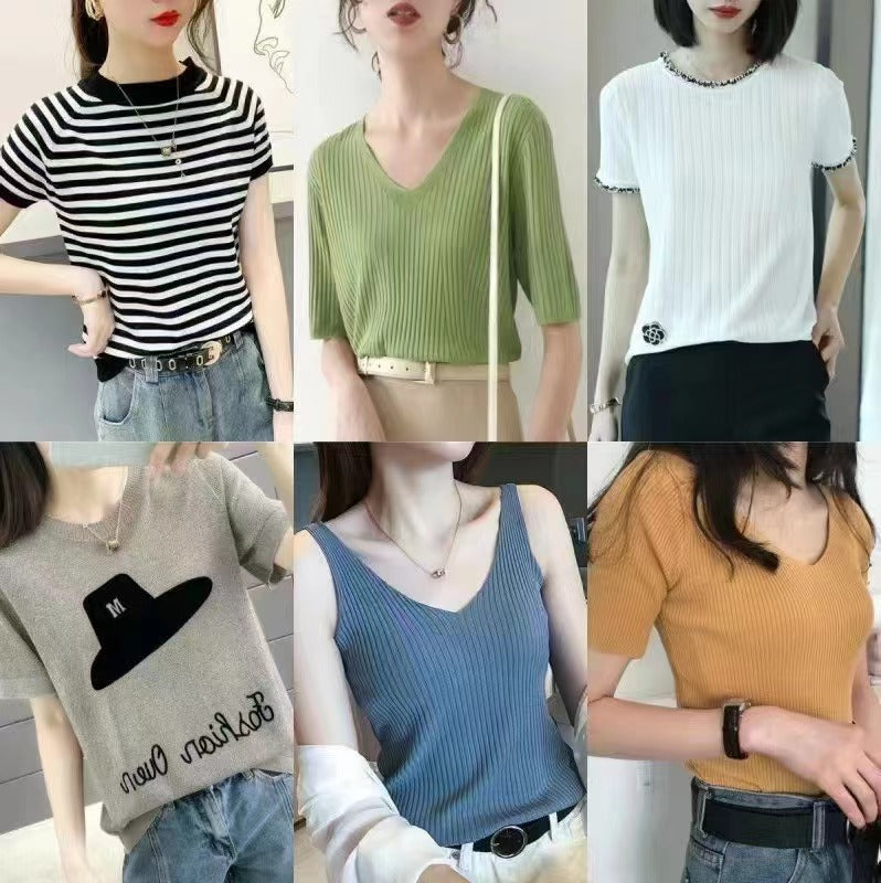 Lote Flash de 50 Blusas variadas $100 ($2 x pieza)