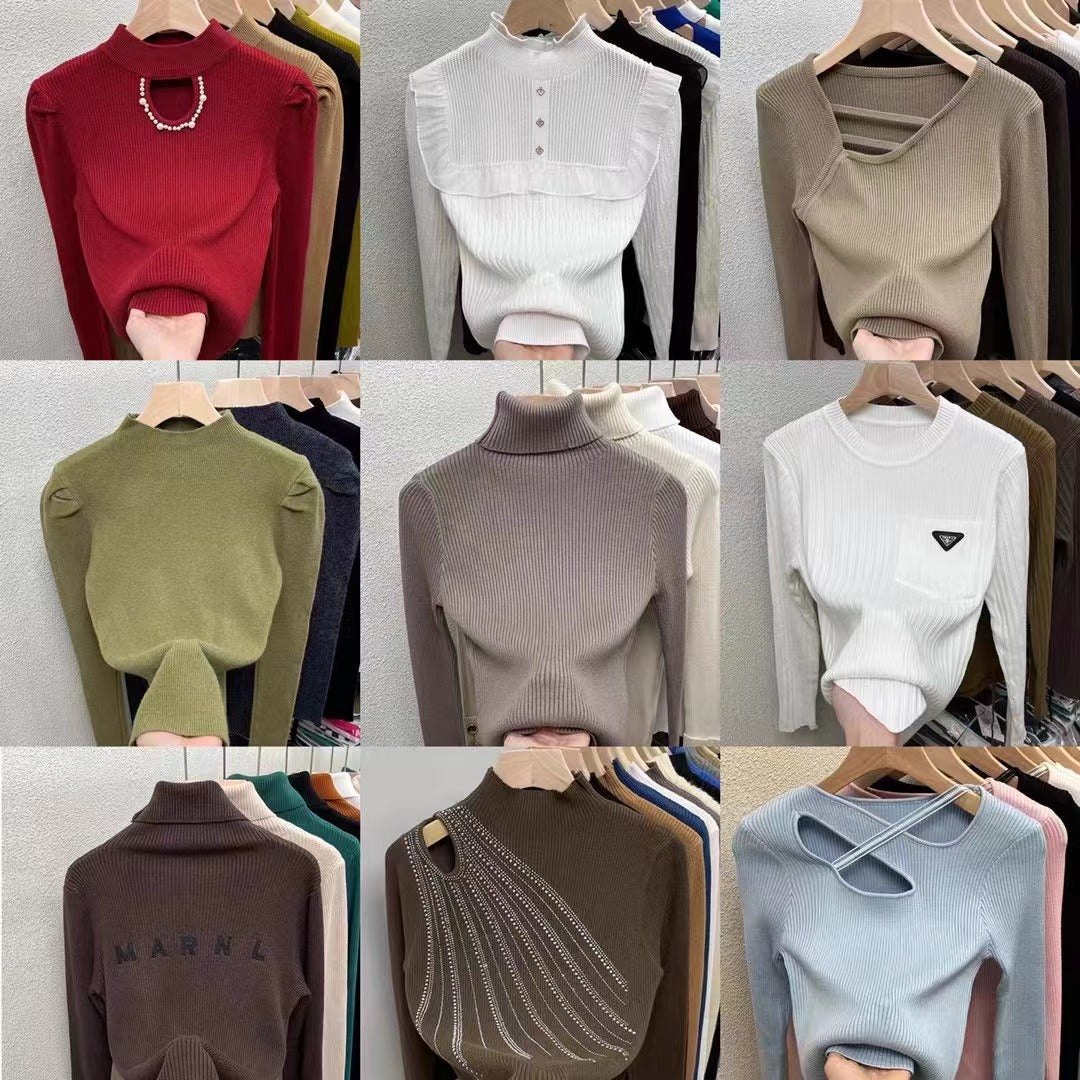 Lotes de 100 Blusas Manga larga ($1.85 x pieza)