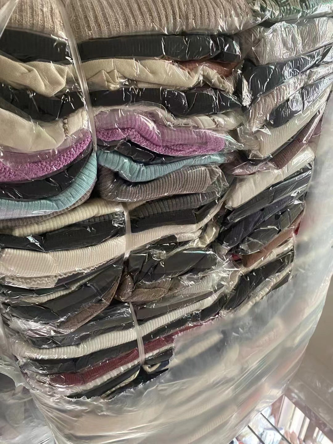 Lotes de 100 Blusas Manga larga ($1.85 x pieza)