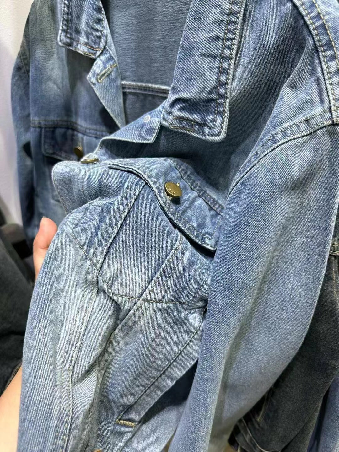 Lotes de 100 Chaquetas Denim ($2.99 x pieza)