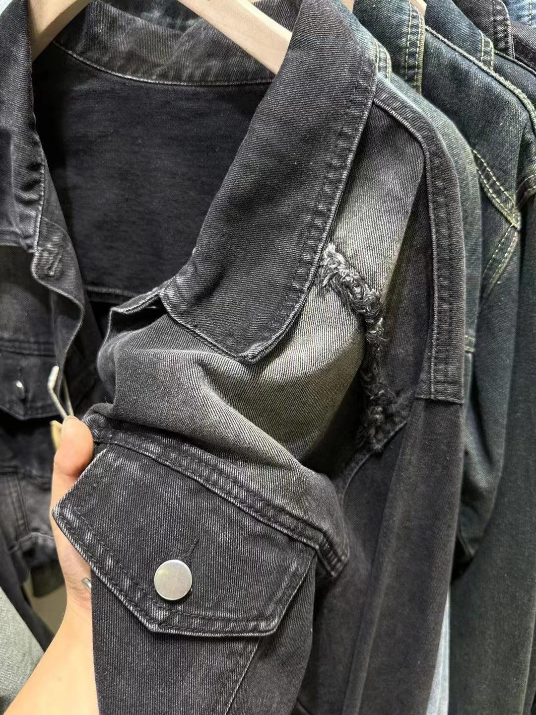 Lotes de 100 Chaquetas Denim ($2.99 x pieza)