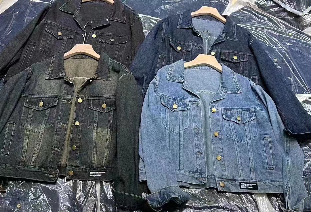 Lotes de 100 Chaquetas Denim ($2.99 x pieza)