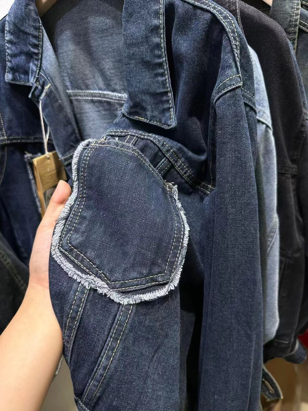 Lotes de 100 Chaquetas Denim ($2.99 x pieza)