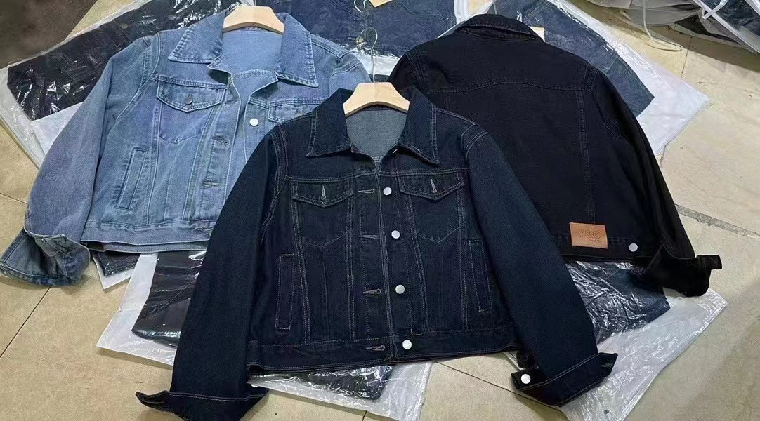 Lotes de 100 Chaquetas Denim ($2.99 x pieza)