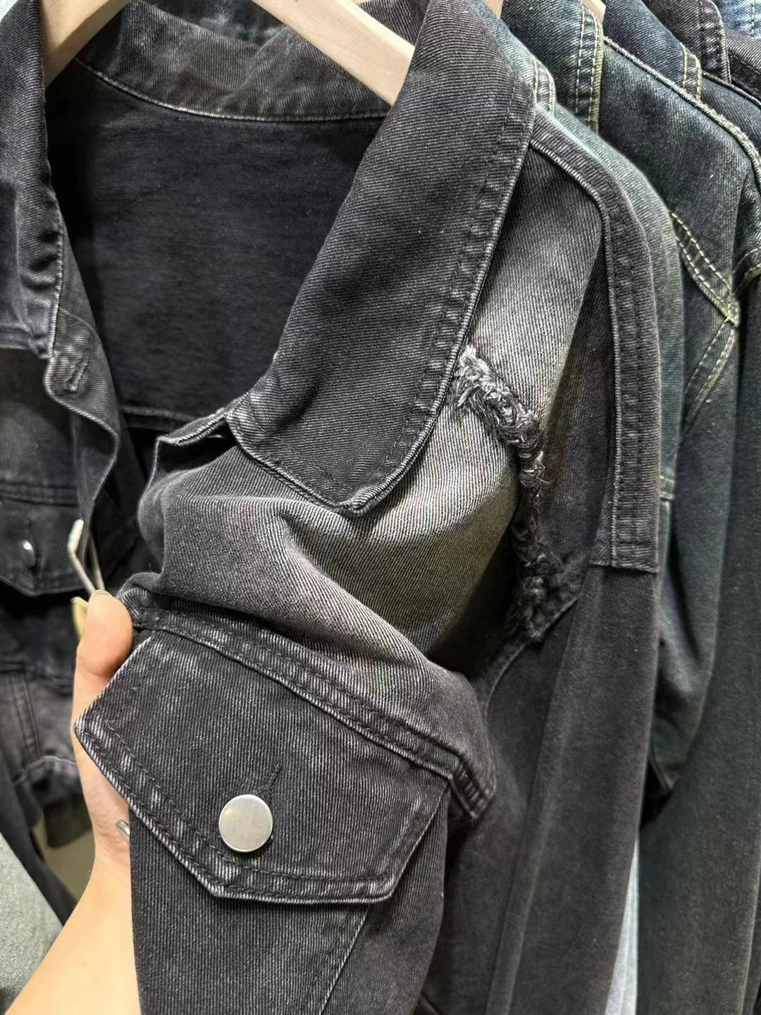 Lotes de 100 Chaquetas Denim ($2.99 x pieza)