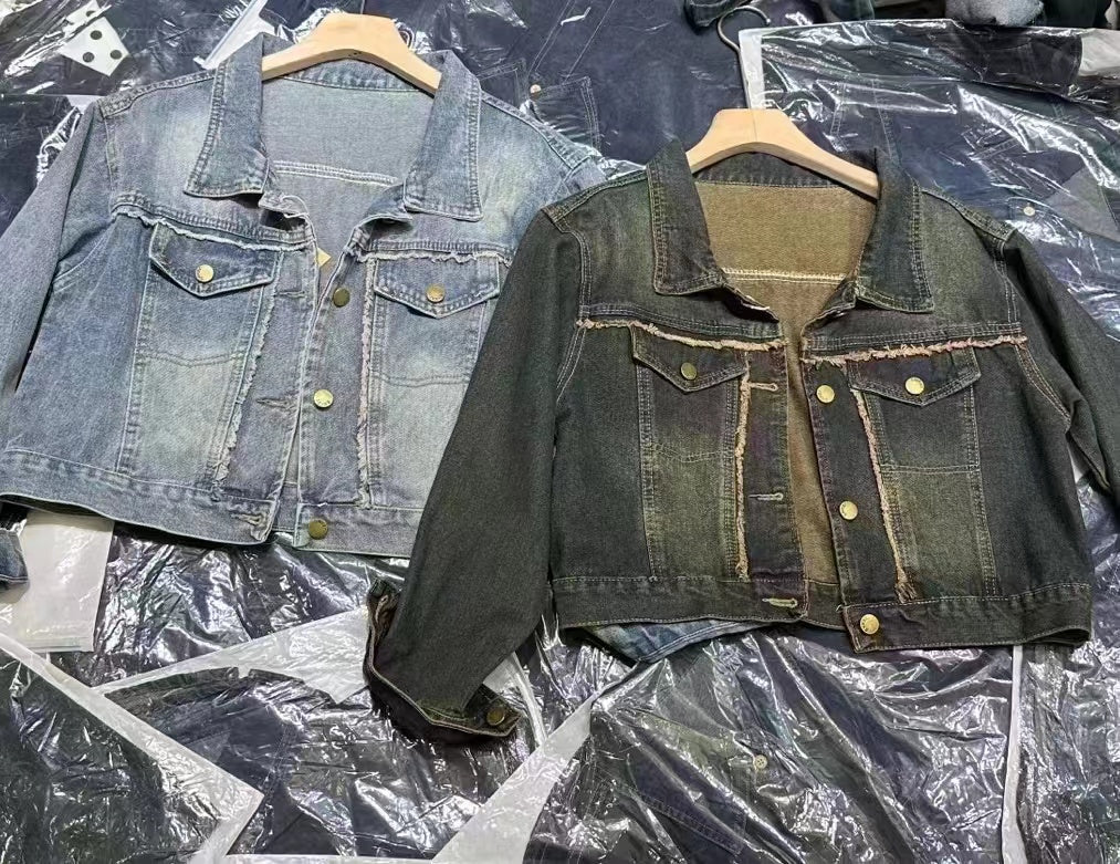 Lotes de 100 Chaquetas Denim ($2.99 x pieza)
